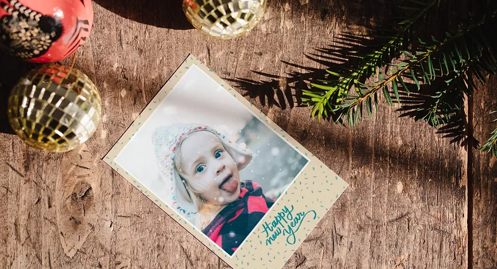  Foto zu Neujahrswünsche Karte 