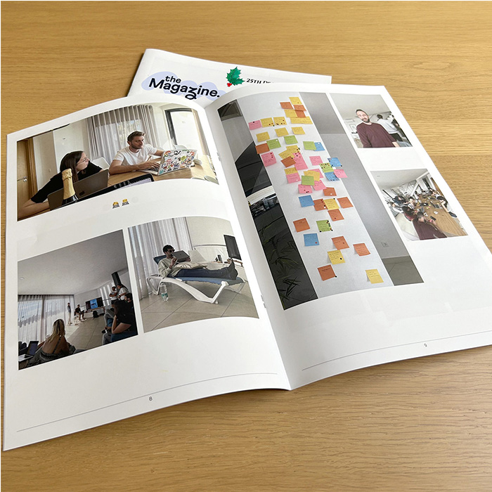 B2B magazine