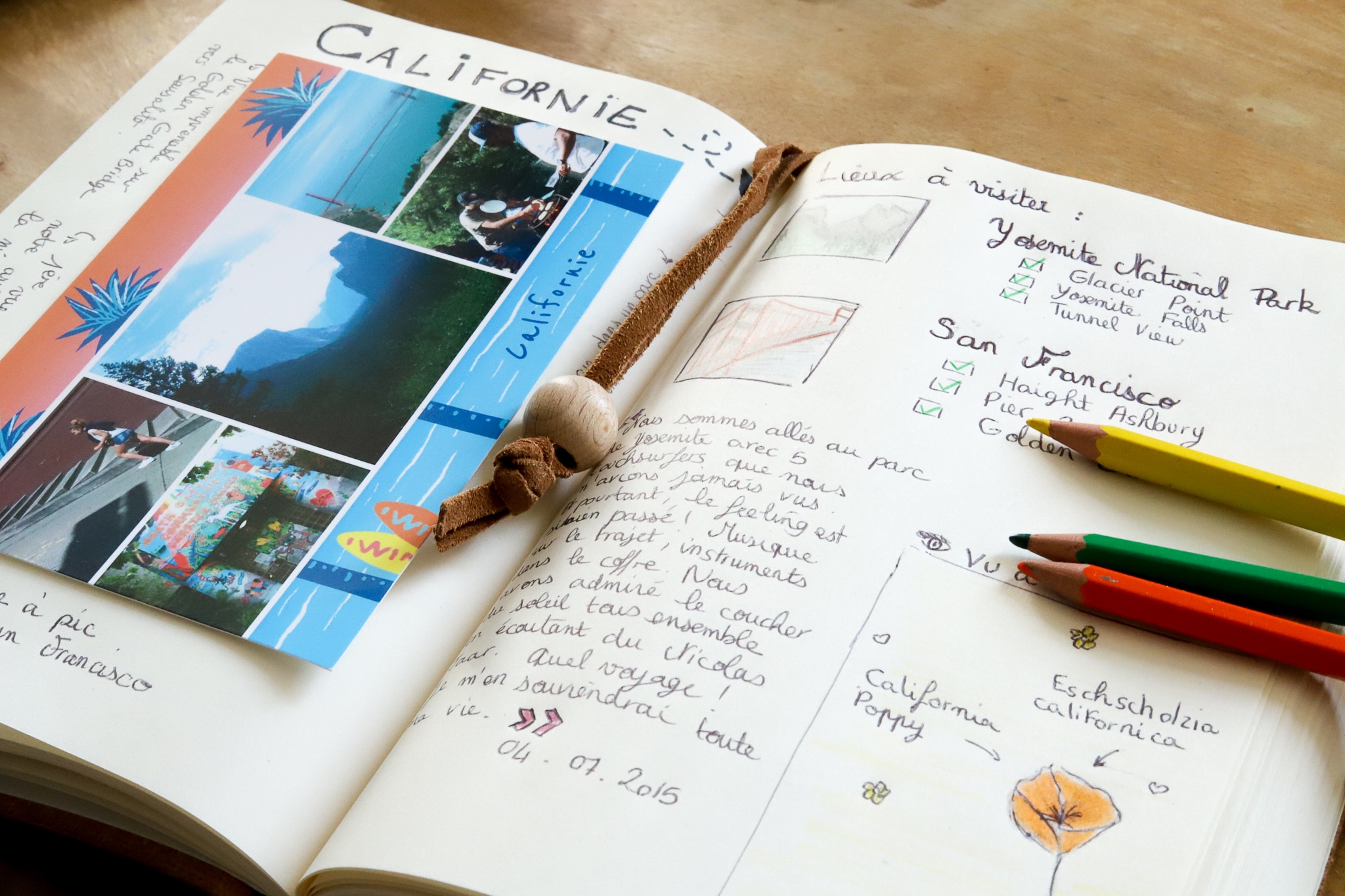 Carte de voyage avec carte postale personnalisee Fizzer