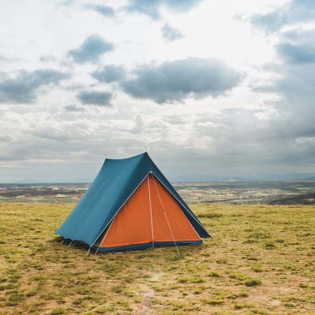 Tente pour le camping