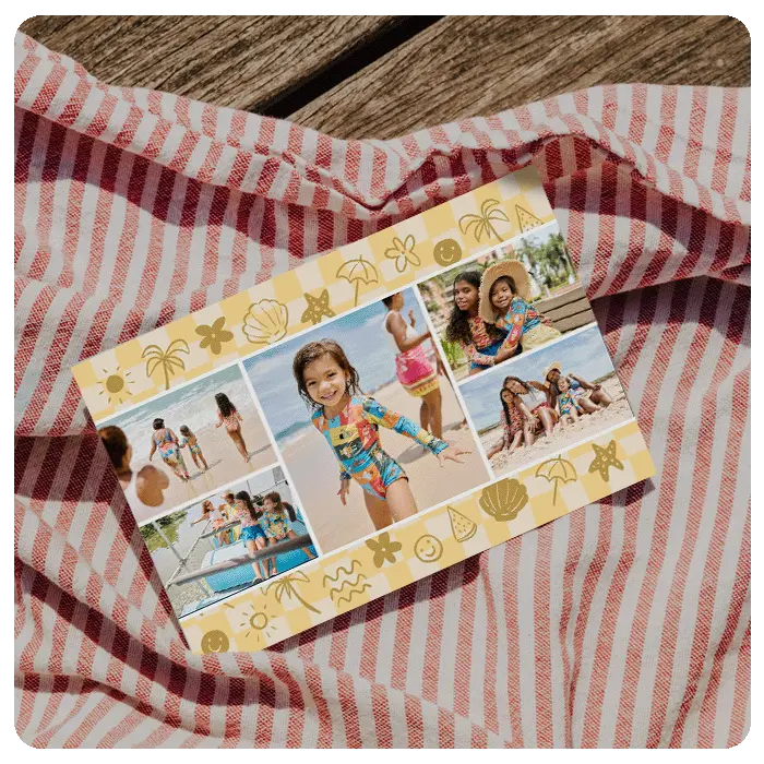 Carte postale soldes 2025