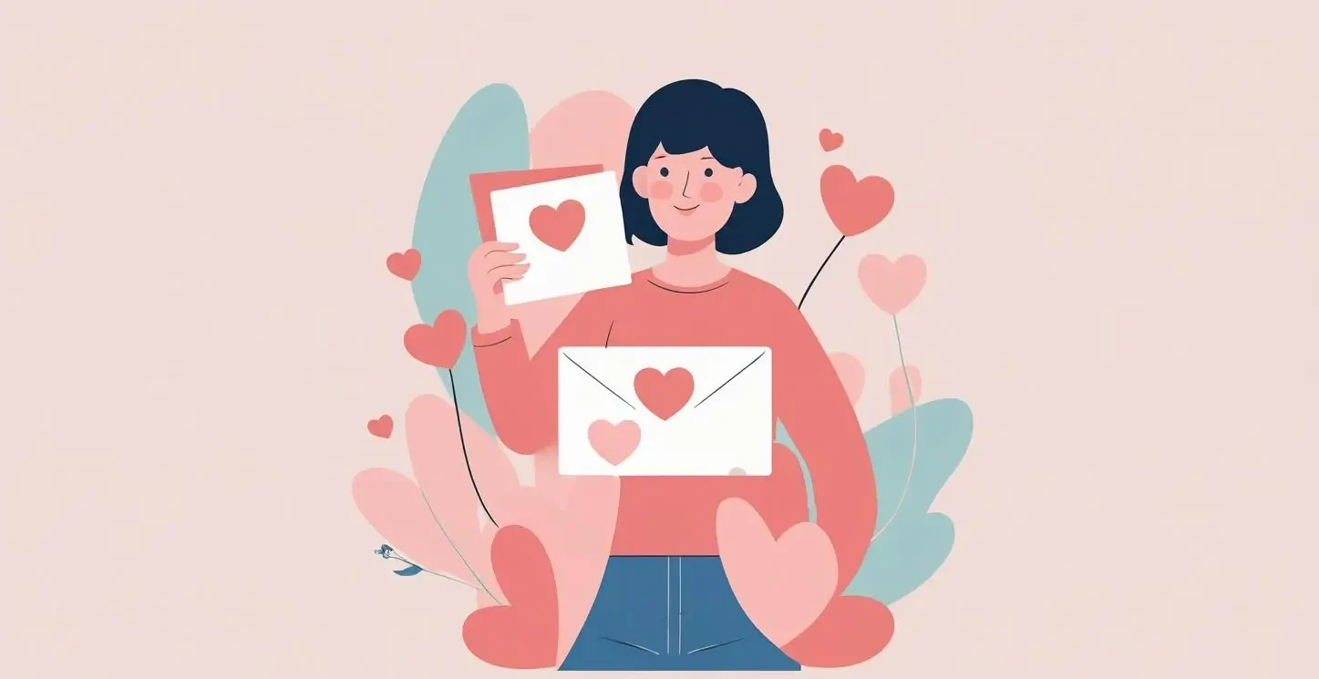 5 cartes d'amour à envoyer pour la Saint-Valentin