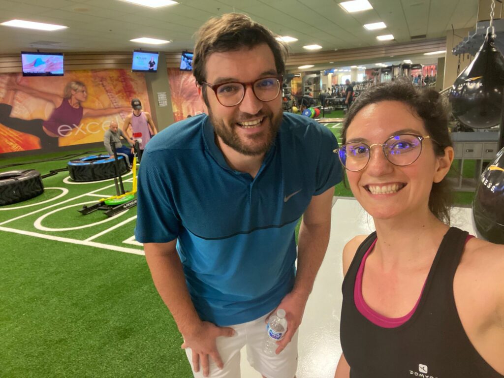 Karline et Baptiste Crossfit Miami