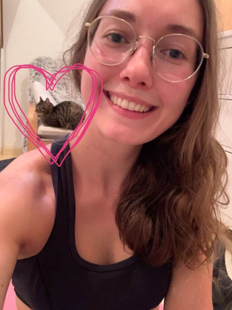 Margaux Content Manager seance de sport