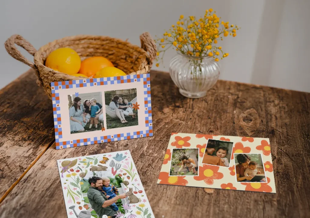 Cartes postales printemps paques