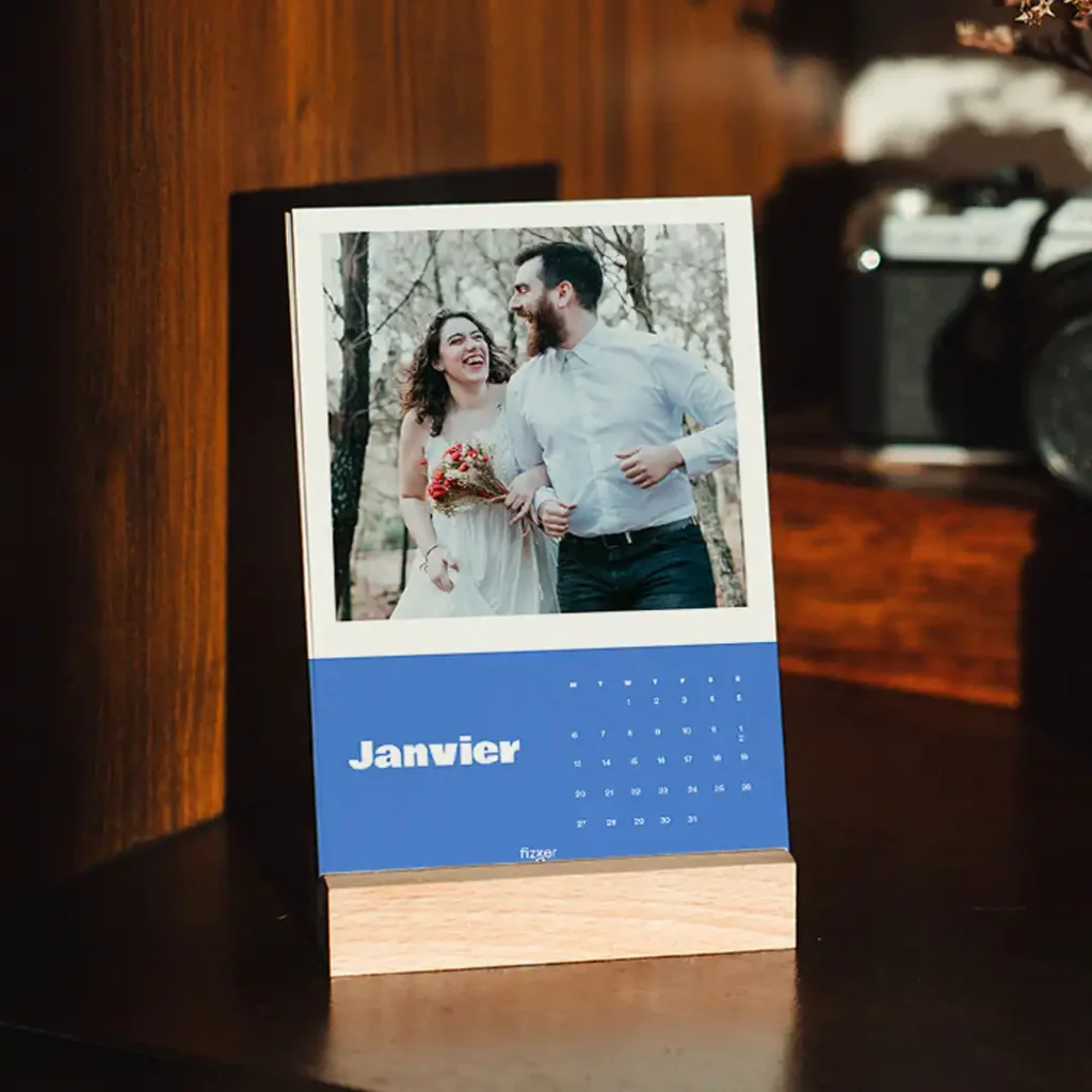Offrir un calendrier photo pour l'anniversaire de sa maman