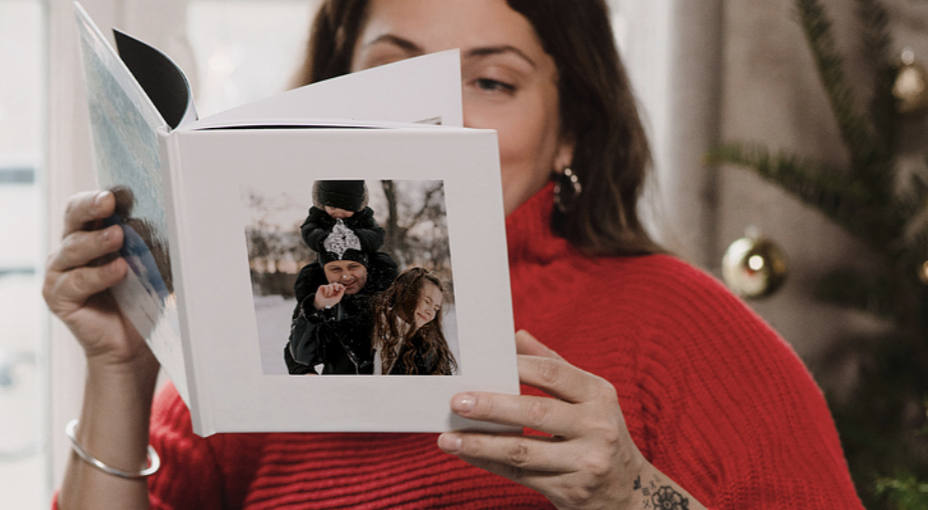 cadeau personnalisable : l'album photo