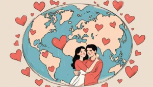 Comment célèbre-t-on l’amour autour du monde ? 8 exemples
