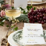 Texte menu mariage humosristique