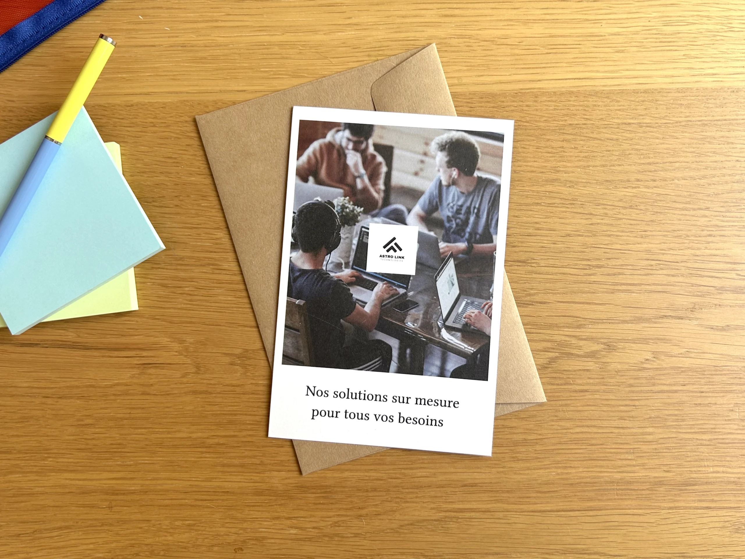 Modèle de texte pour une invitation client
