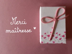 Cadeau maîtresse ou maître : 10 idées originales