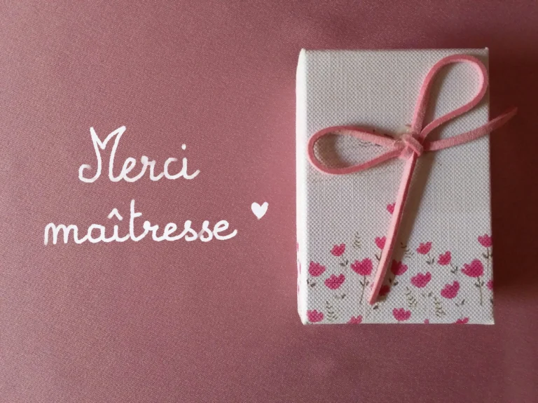 Cadeau maîtresse ou maître : 10 idées originales