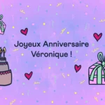 Joyeux anniversaire Véronique
