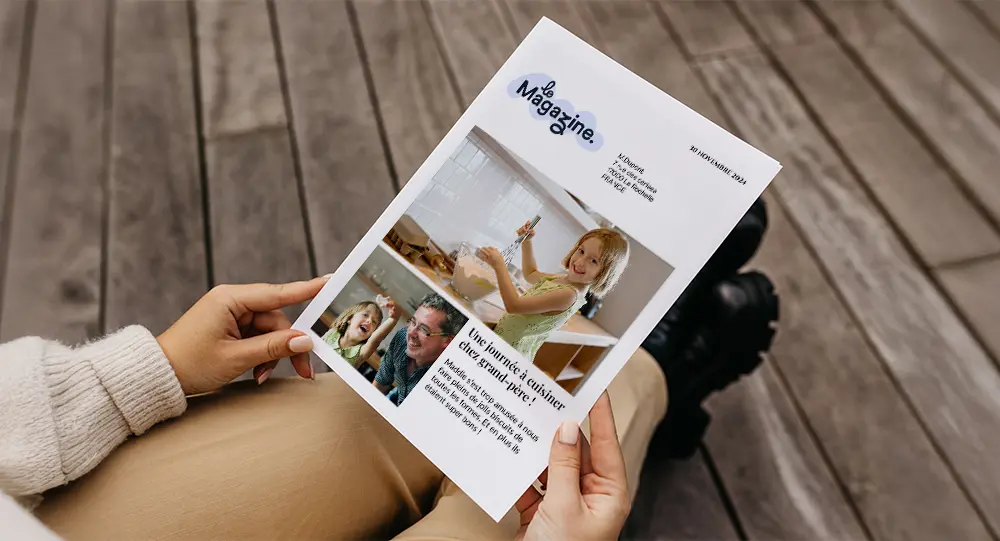 Le Magazine Fizzer : cadeau pour le Noël de papi et mamie