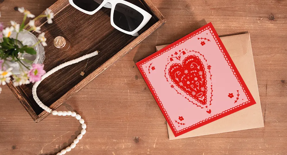 Comment célébrer l'amour autour du monde : carte de Saint-valentin