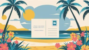 Citation carte postale : 10 idées parfaites selon la destination