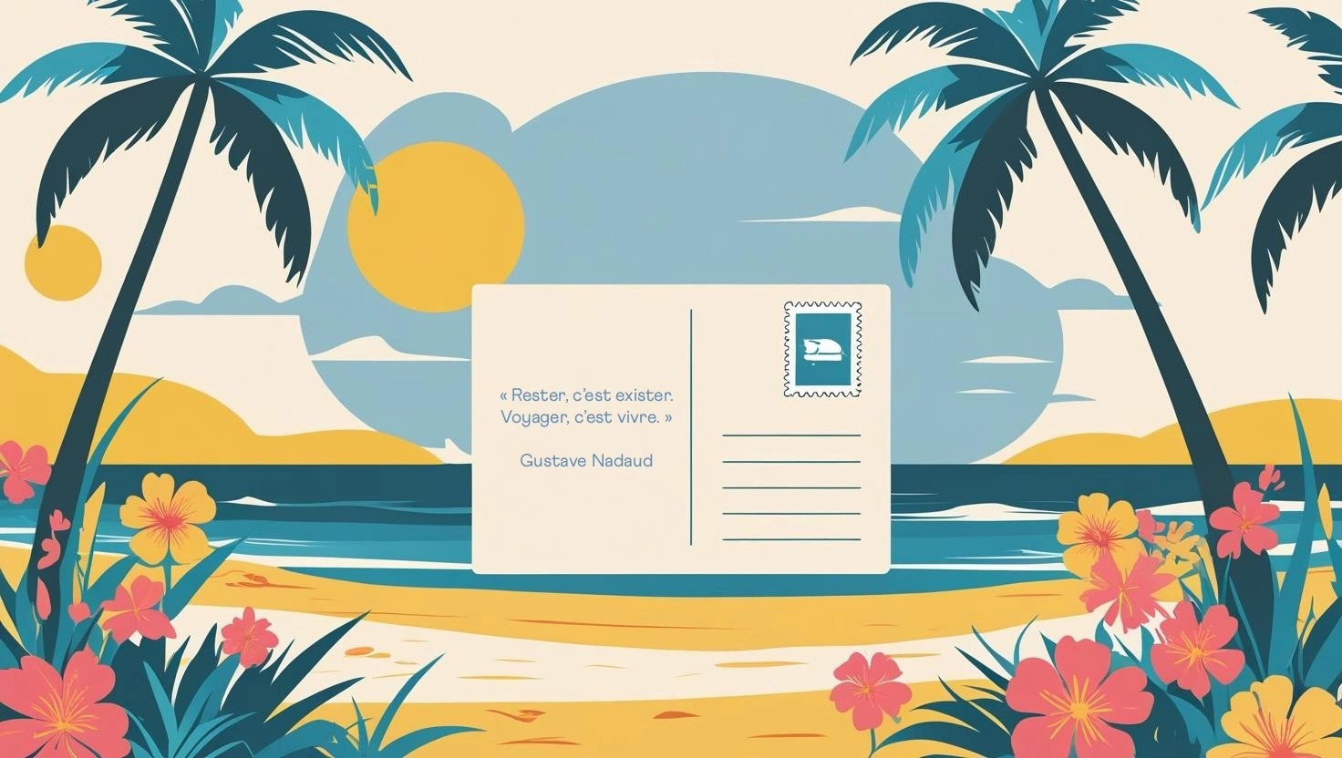 Citation carte postale