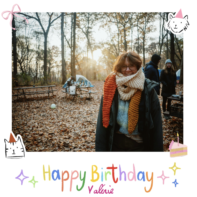 Heureux anniversaire à Valérie : lui souhaiter avec une carte