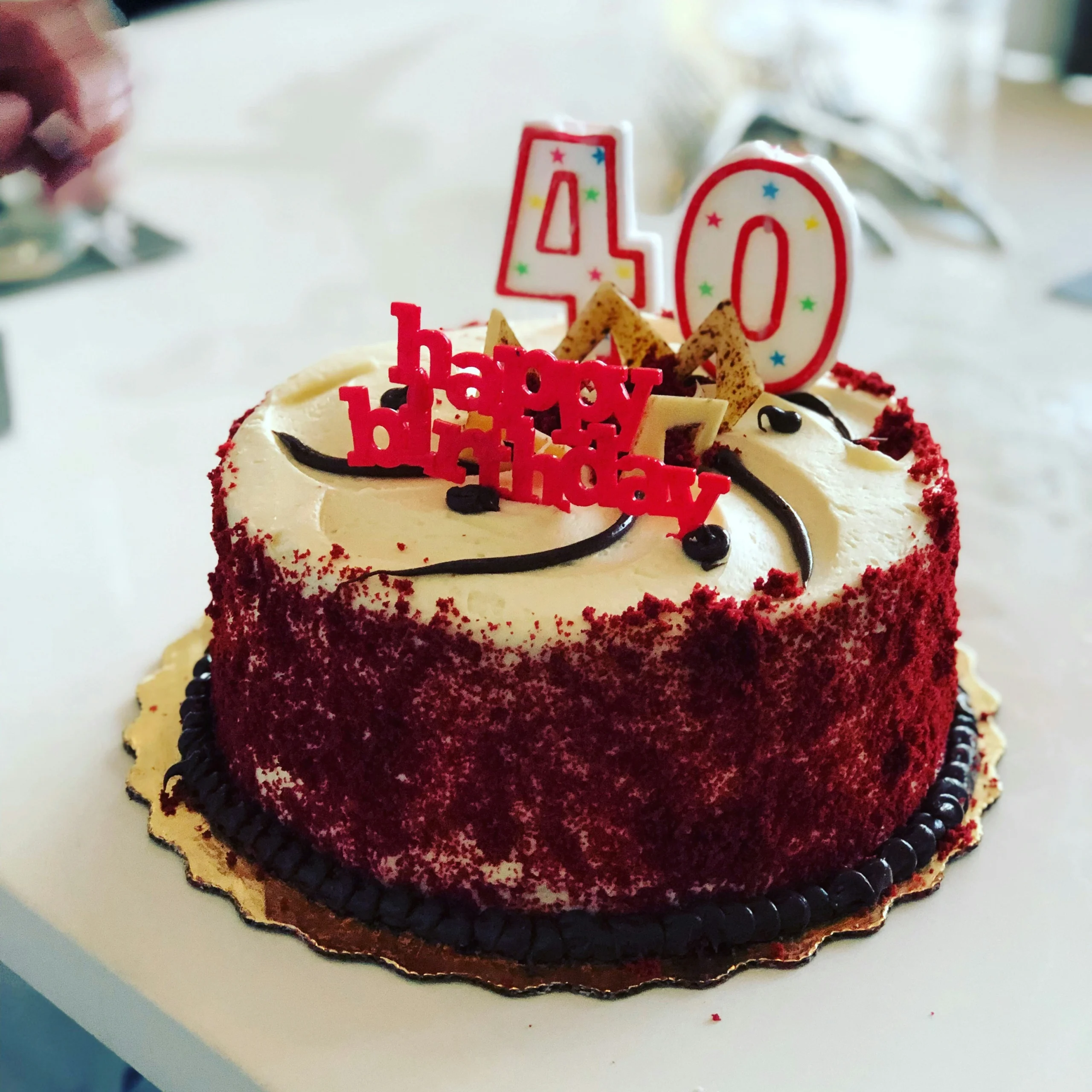 Fêter un anniversaire pour l'âge 40 ans