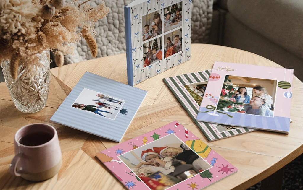 Les albums photos Fizzer, cadeaux pour papi et mamie à Noël