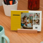 Calendrier photo pour Noël