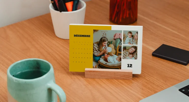 Un calendrier photo pour Noël : pourquoi c’est le cadeau parfait