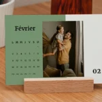 Créer un calendrier photo