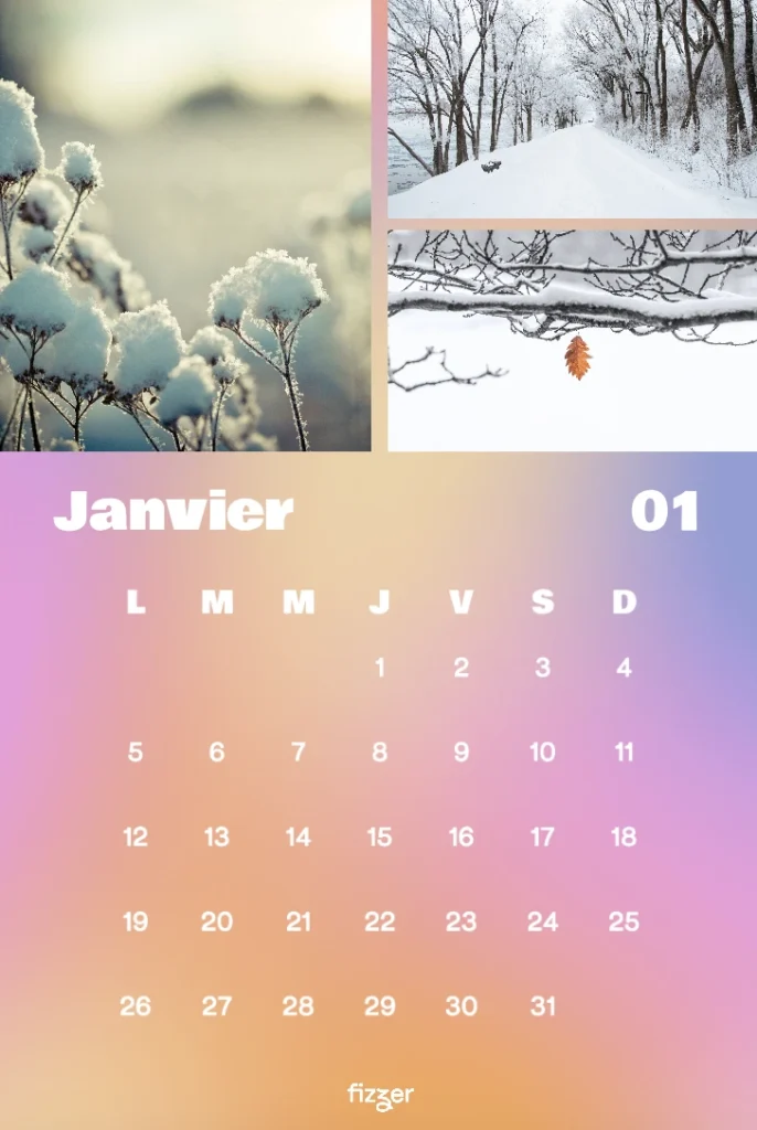 Créer son calendrier photo en ligne