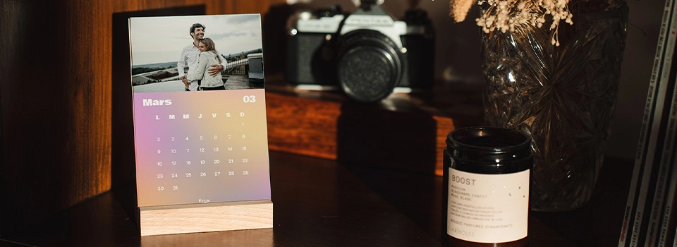 Créer un calendrier personnalisable