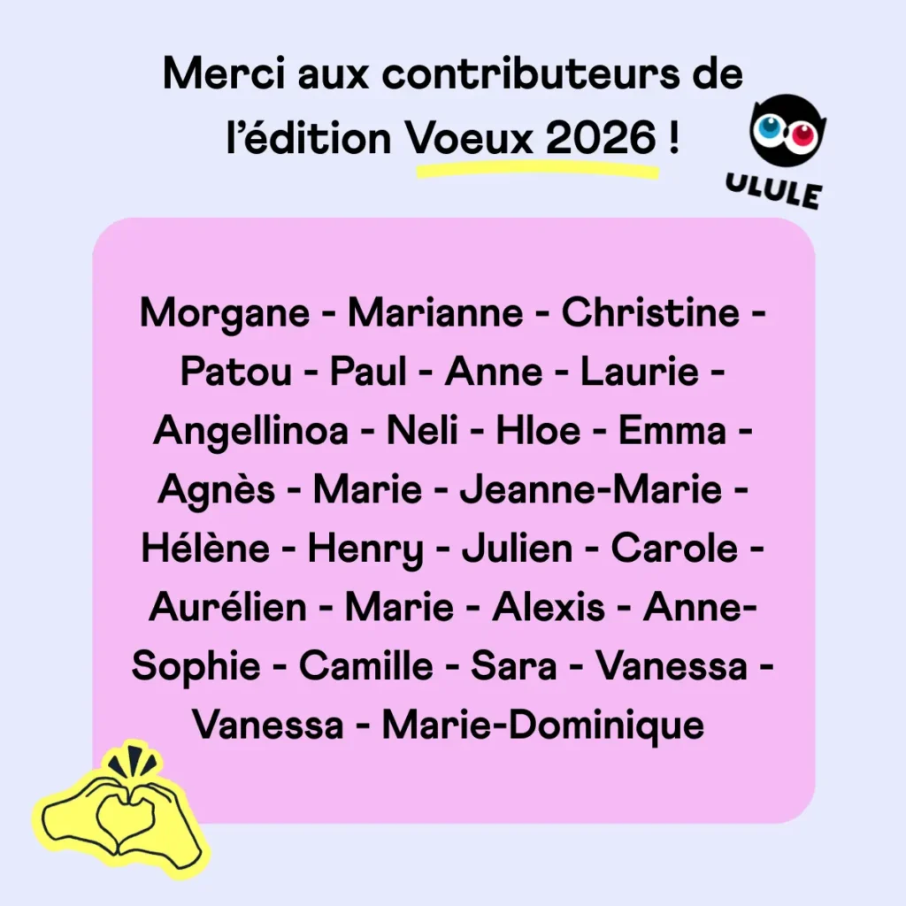 Contributeur à l'opération du sourire à la carte 2026