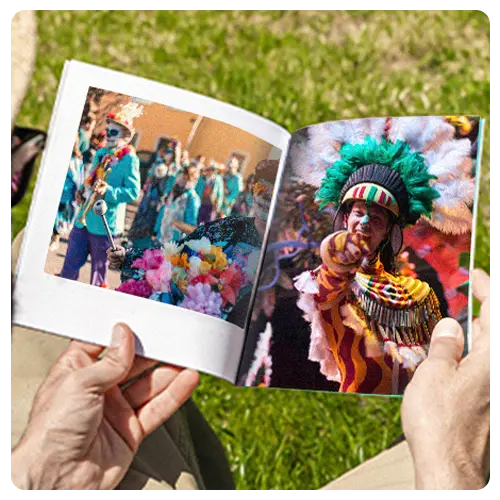 Album photo carnaval