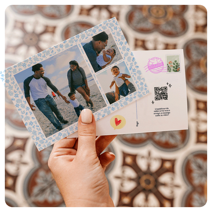 Trouver des exemples de textes de carte postale