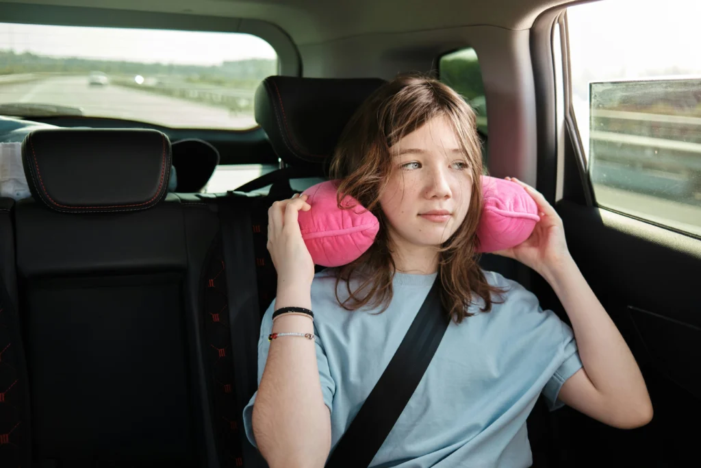 Divertir un adolescent en voiture