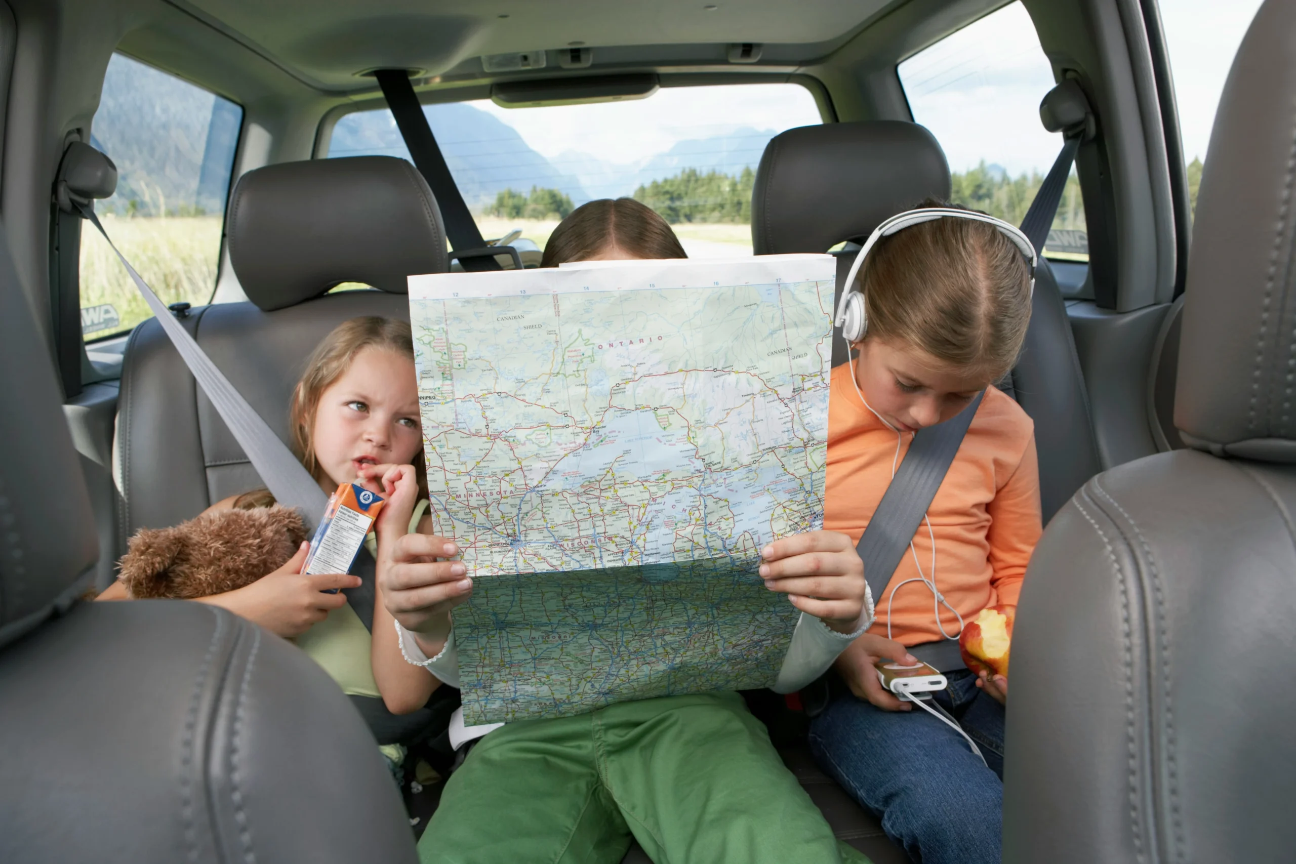 Divertir ses enfants sur la route