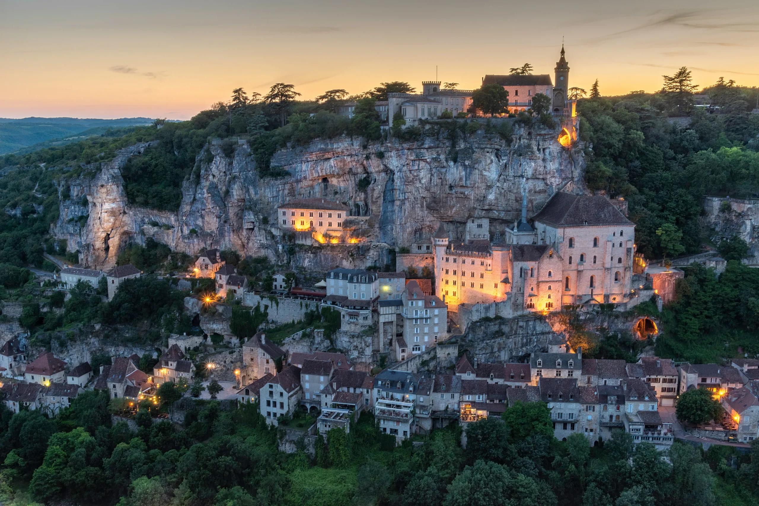 Rocamadour, l'un des plus beaux villages de France à découvrir en mai