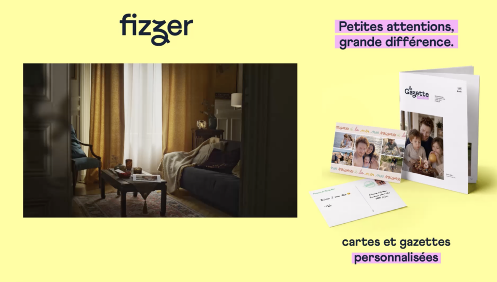 Campagne publicitaire Fizzer