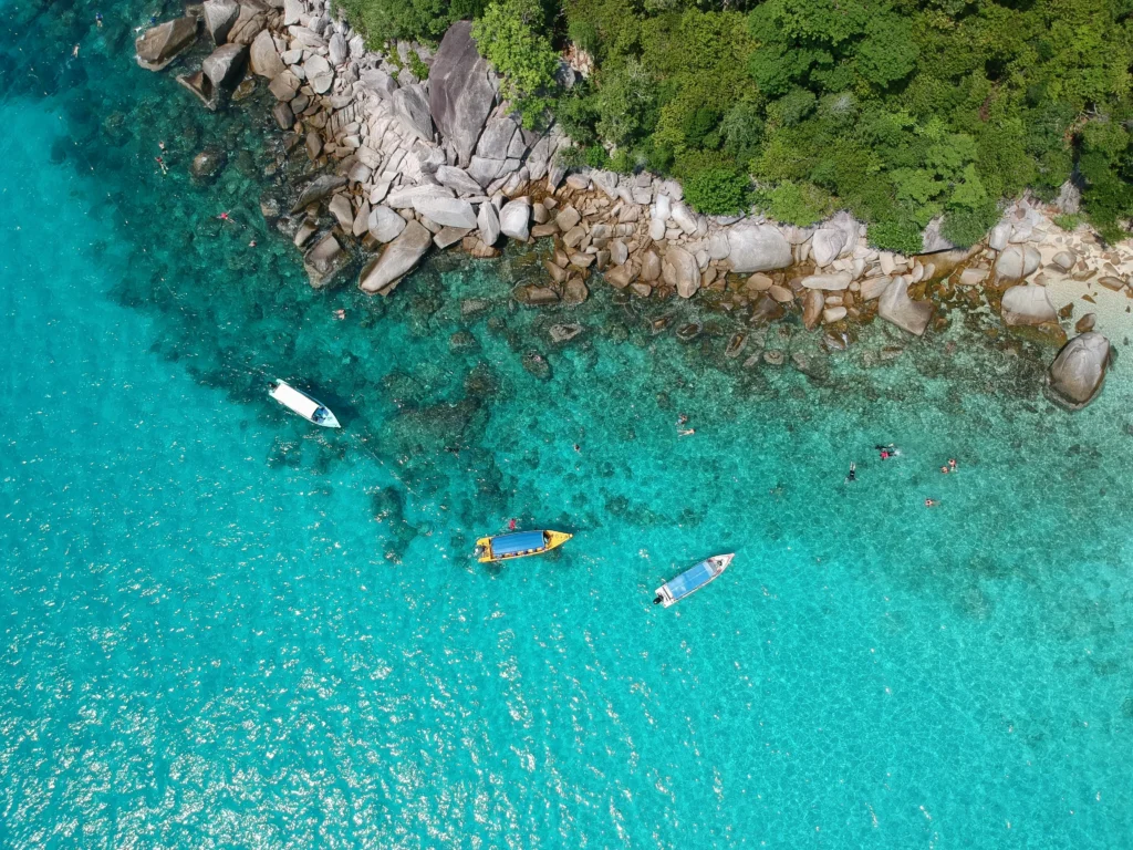 Voyager en Malaisie : visiter les îles Perhentian