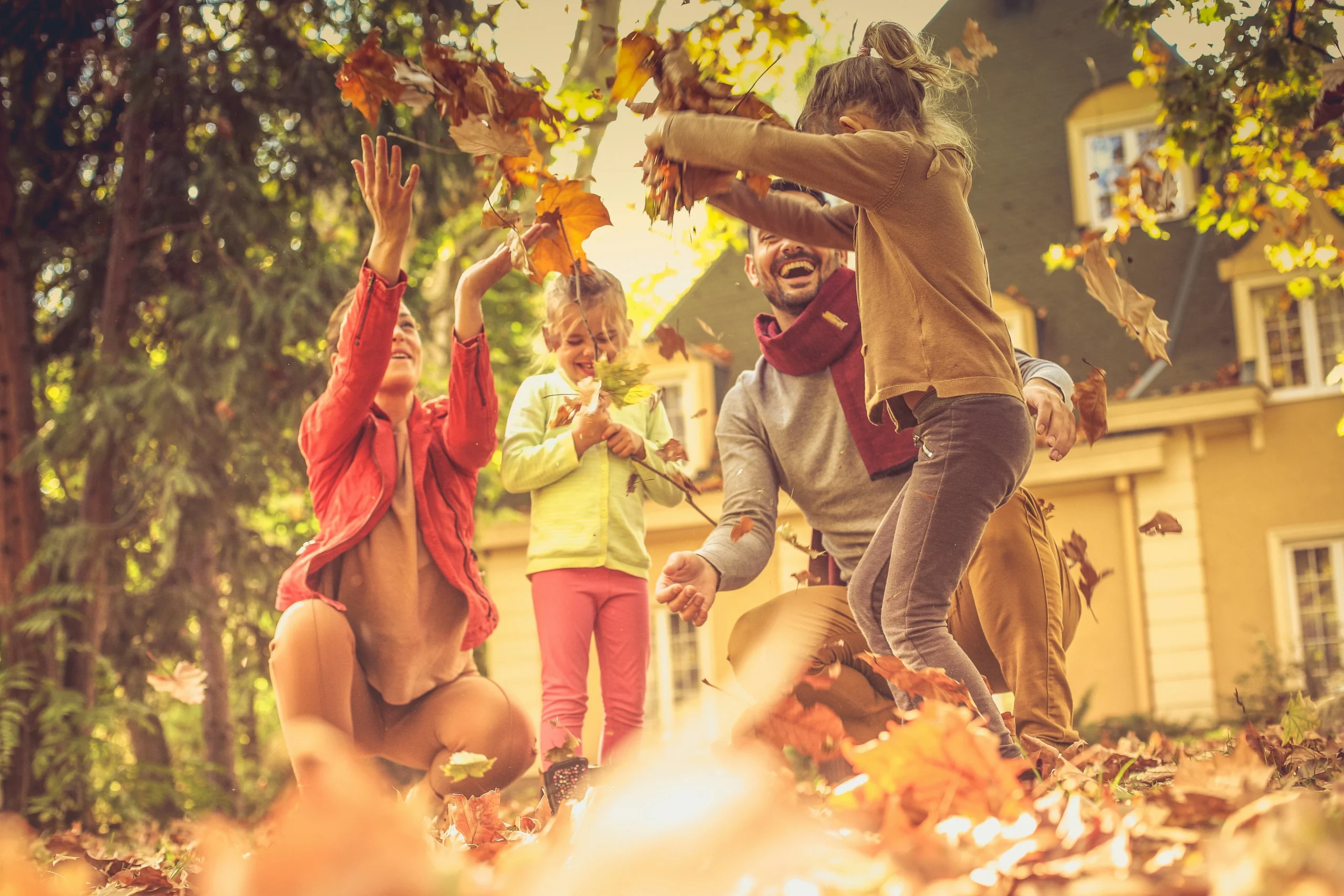 20 activités d'automne à partager