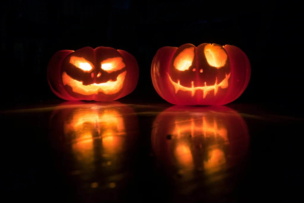 Activité décoration de citrouilles