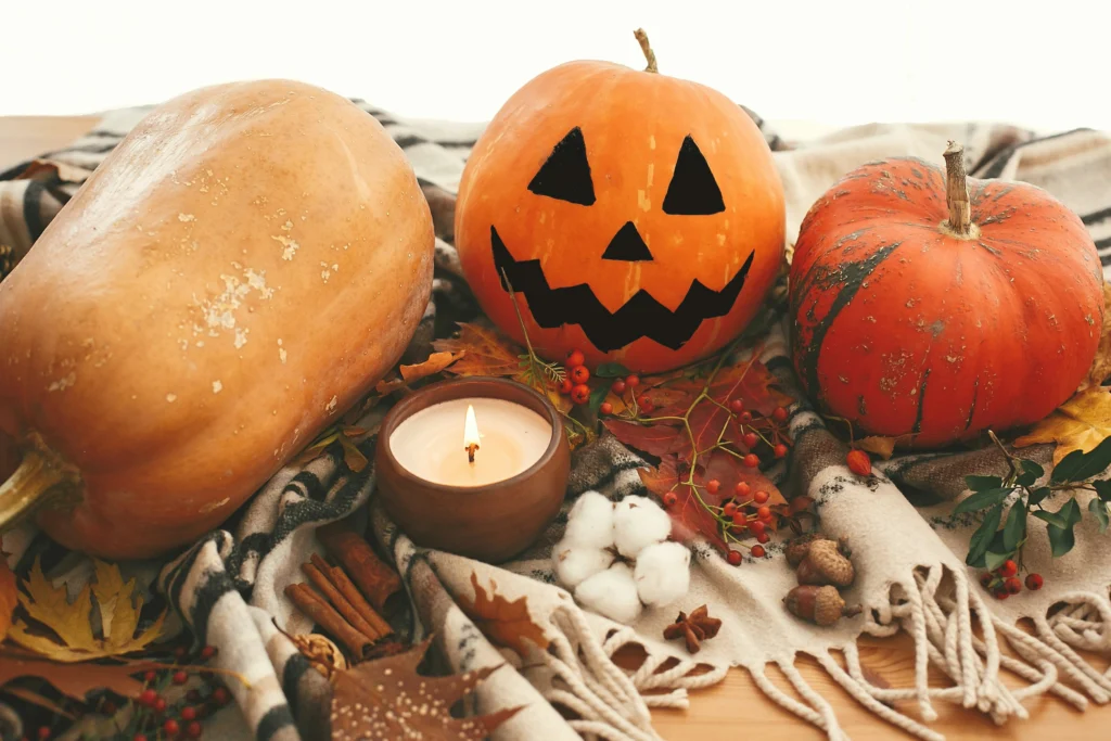 Activité décorer sa maison en automne