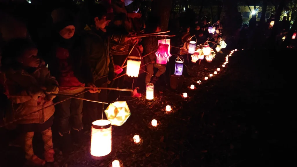 Activité Steiner : la fête des lanternes