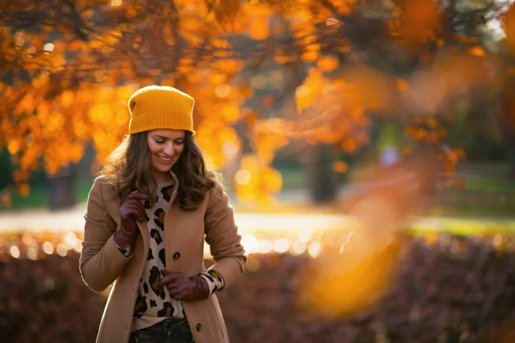 Organiser une séance photo d'automne