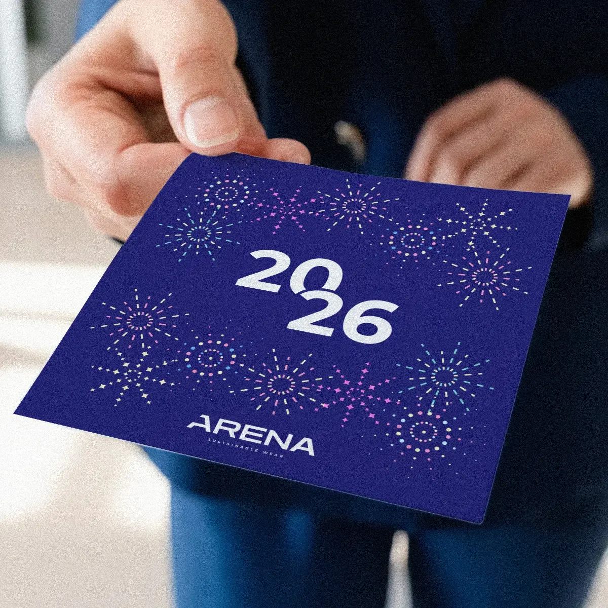 carte vœux entreprise 2026