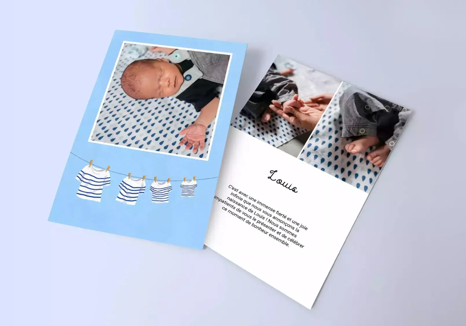 Carte_premium_FR Verso d'une carte premium Fizzer avec texte personnalise
