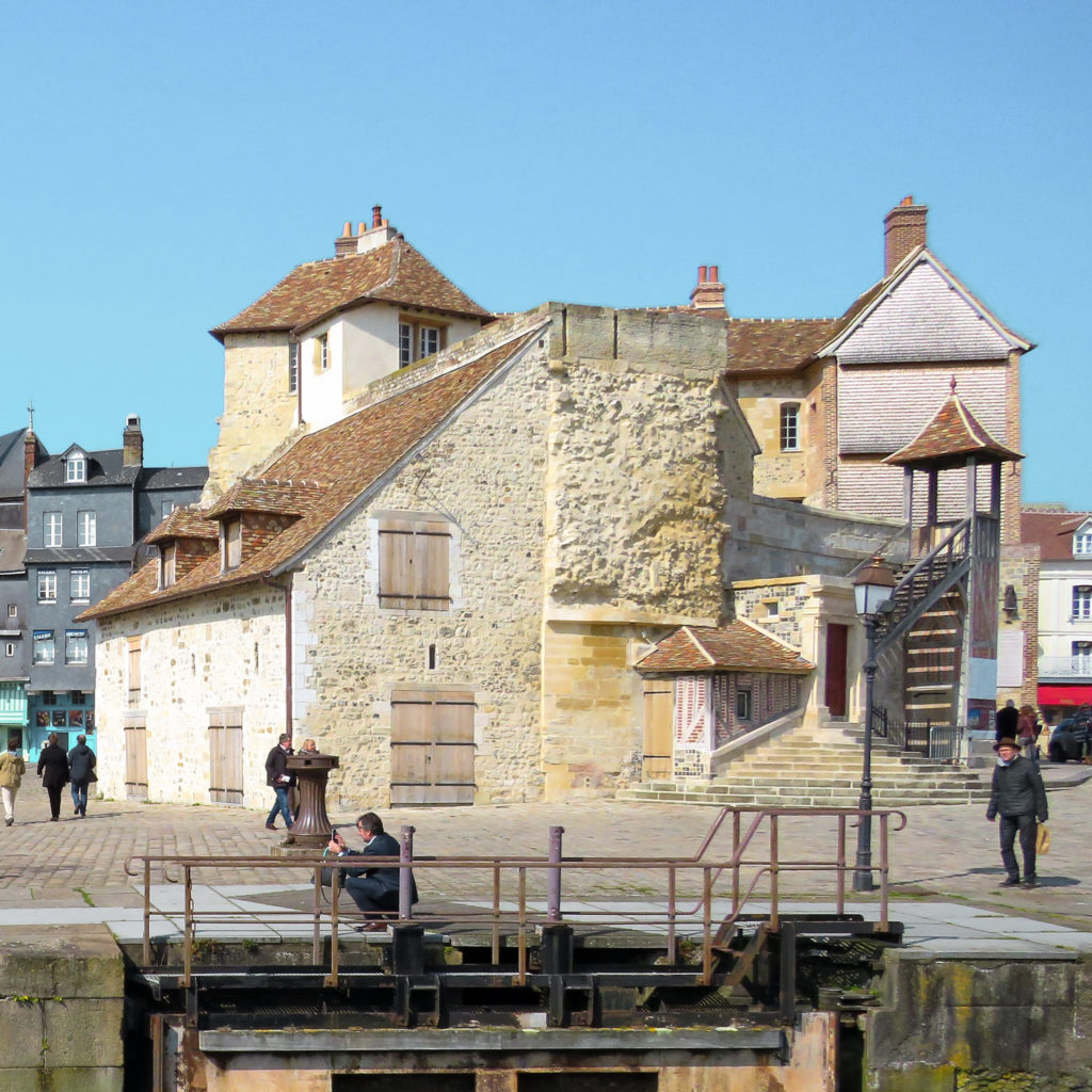 la lieutenance honfleur