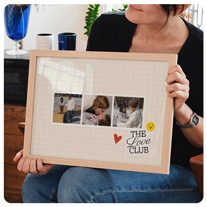 Personnaliser son cadre photo avec Fizzer