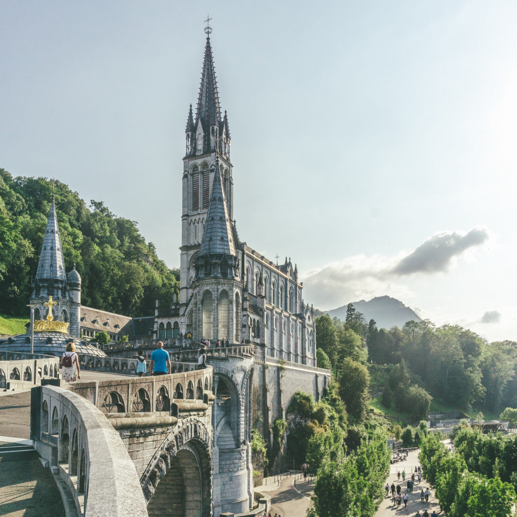 sanctuaire notre dame de lourdees
