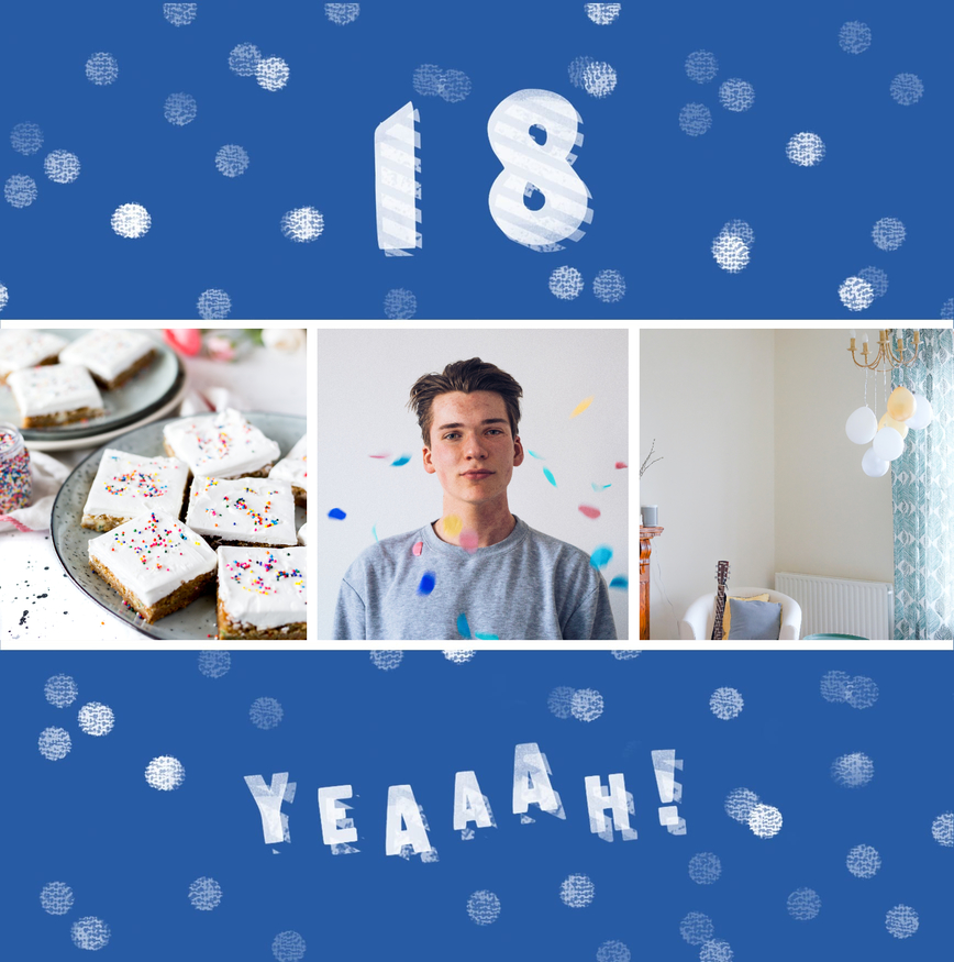 18 year old birthday card