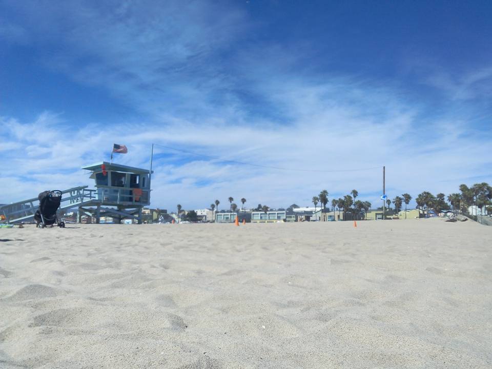 Beach Los Angeles USA