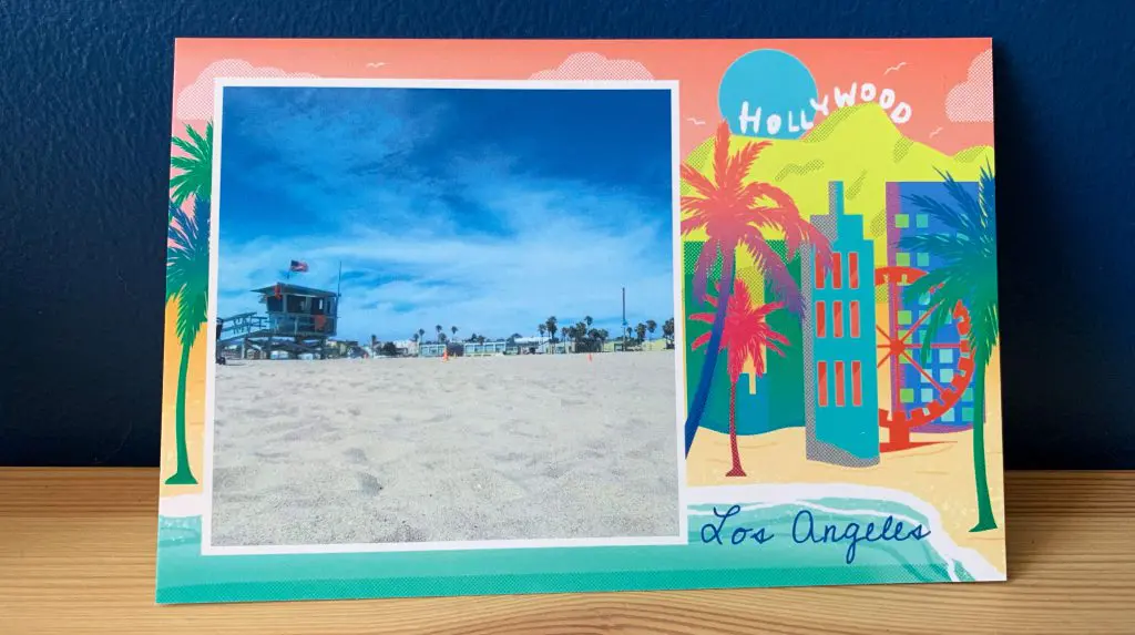Carte postale USA Los Angeles